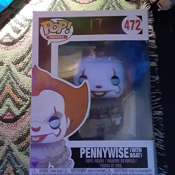 Pennywise Funko Pop (With Boat)